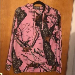 Mossy oak Pink Camo hoodie